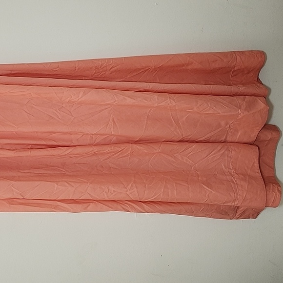 Staud Tangier Maxi Dress Pink Ruched Top Size XS - Picture 14 of 16
